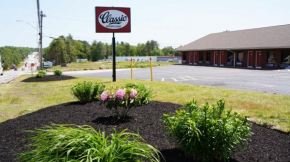 Гостиница Classic Motor Lodge Providence - West Greenwich  Запад Гринвич